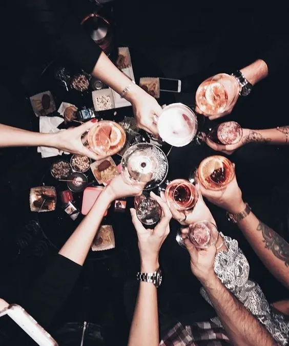 Night w/ friends 