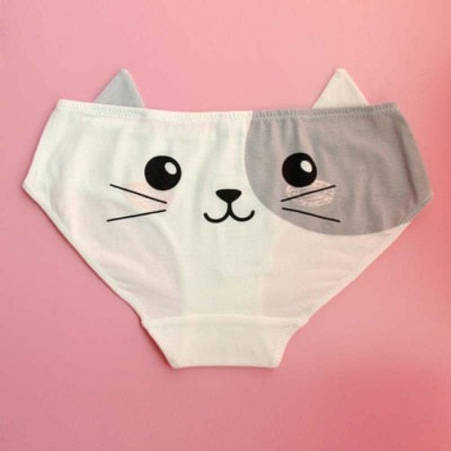 Happy Puppy Panties - Kitten