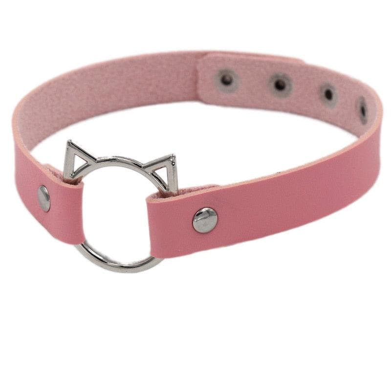 Cat Choker - Pink