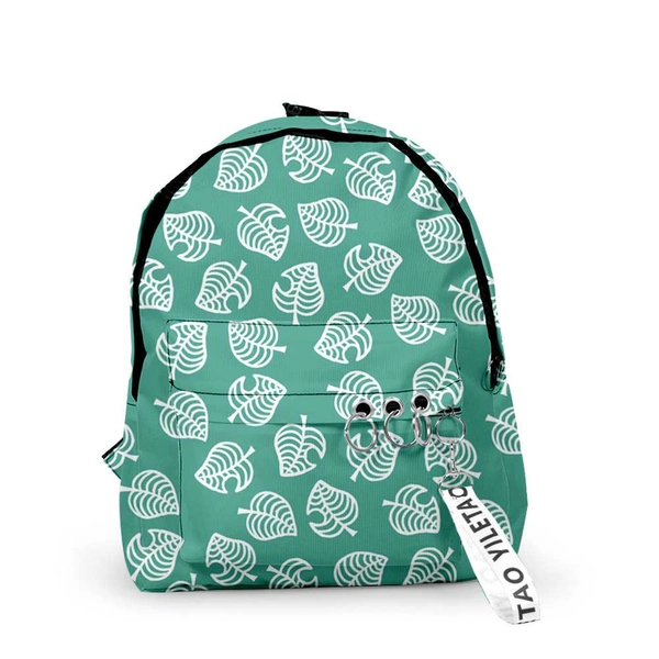 Animal Crossing Backpack Cute ACNH Bag Gift for ACNH Fans - B
