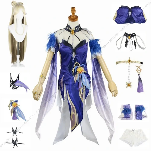 Ningguang Orchid Cosplay