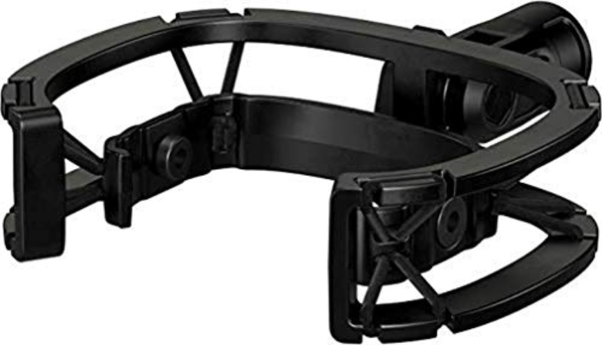 Elgato Shock Mount - Maximum isolation from vibration noise, steel chassis with reinforced elastic suspension, custom built for Elgato Wave:1/3