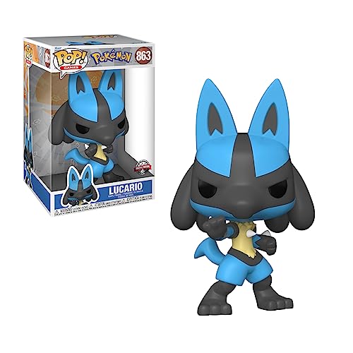 Funko Pop! Games: Pokemon - Lucario - Pokemon