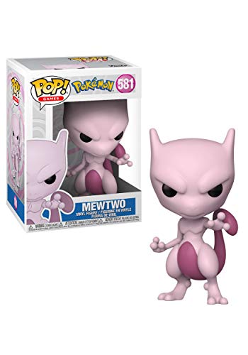 Funko Pop! Games: Pokémon - Mewtwo Vinyl Figure - Multicolor