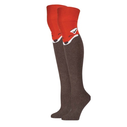Fox Socks (Thigh High)