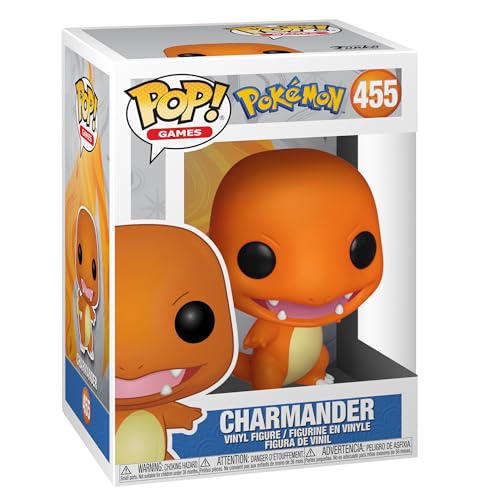 Funko Pop! Games: Pokemon - Charmander - Charmander