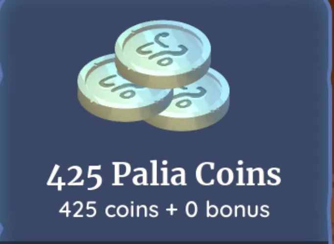 425 Palia Coins