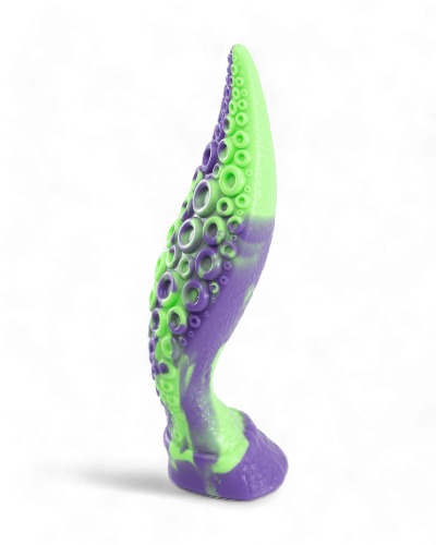 Dutch Tentacle Fantasy Dildo - XS / Firm / Squid Swirl
