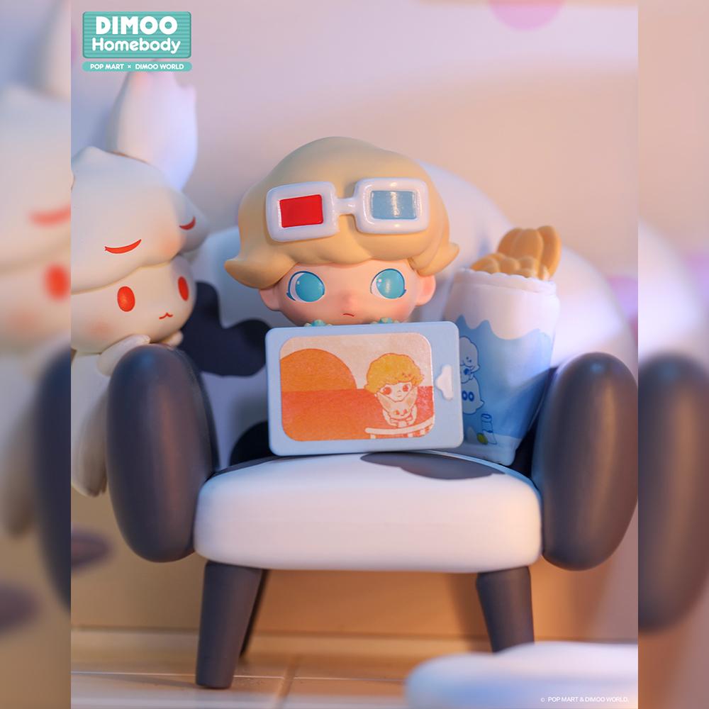 Binge Watcher (Secret) - Dimoo Homebody by POP MART