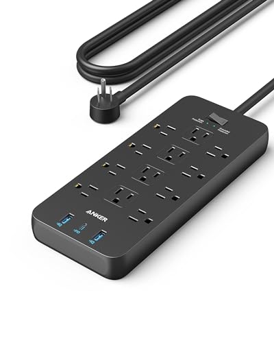 Anker Power Strip 12 Outlets 