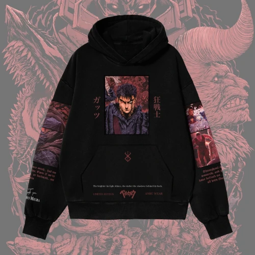 Berserk Oversized Hoodie