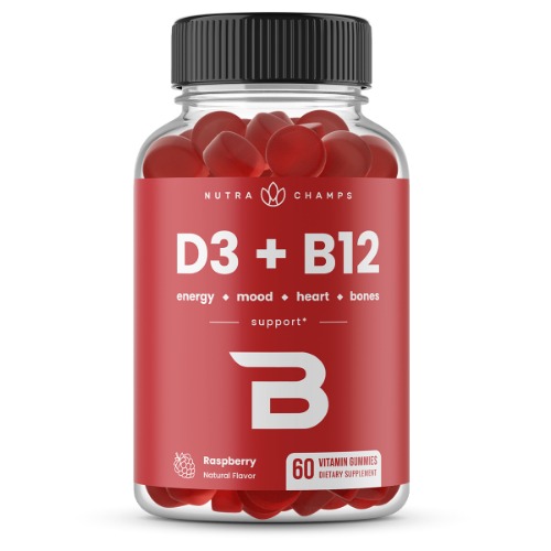 Vitamin D3 & B12 Gummies