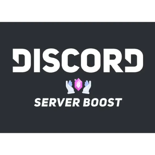 Discord Server Boost - 14 x Level 3 - 3 Months Global