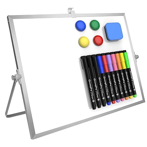 GMAOPHY Dry Erase White Board 16inX12in