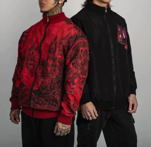 Bloodborne Reversible Bomber Jacket