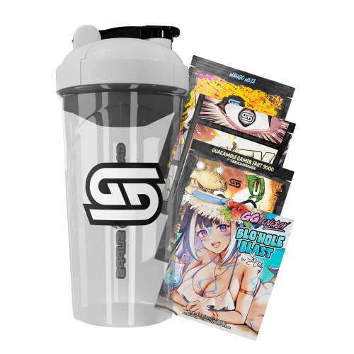 24oz Gamer Supps Starter Kit Clear - 1