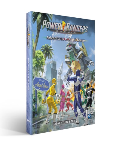 Power Rangers Roleplaying Game Adventures in Angel Grove