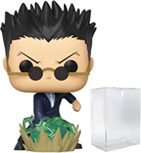 POP Hunter x Hunter - Leorio Funko Vinyl Figure (Bundled with Compatible Box Protector Case)