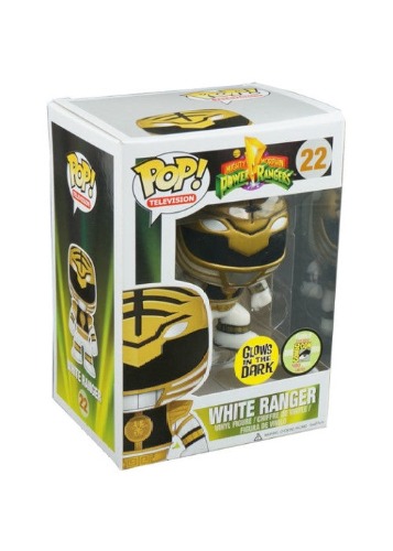 White Ranger (Glow) [SDCC] - Power Rangers #22 [Near Mint]