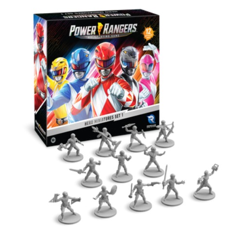 Power Rangers Roleplaying Game Hero Miniatures Set 1
