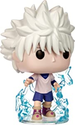 Funko Pop! Animation: Hunter x Hunter - Killua Zoldyck, Multicolor, 3.75 inches