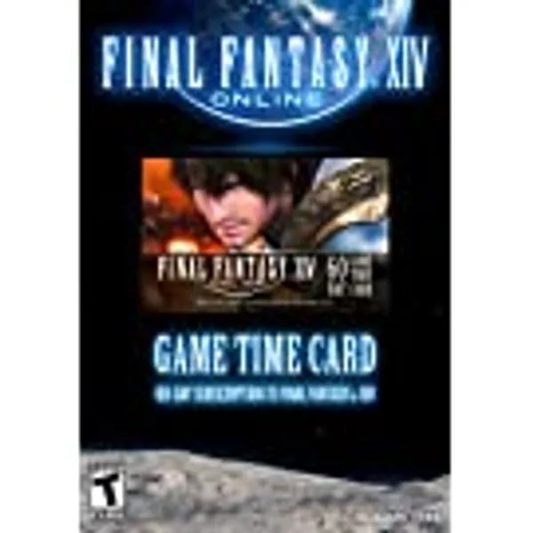 Final Fantasy XIV Online: 60 Day Time Card [Online Game Code]