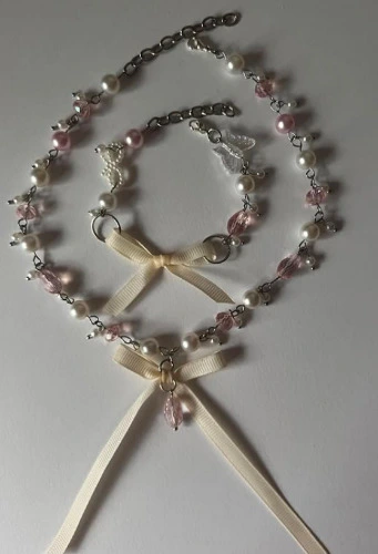 Necklace and bracelet