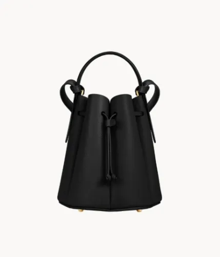 Polène Numéro Huit Mini Edition Textured Black