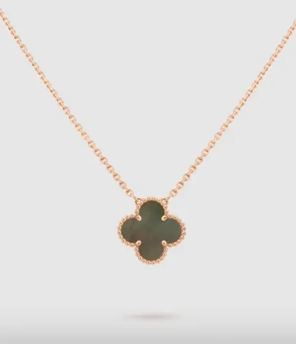 Van Cleef - Vintage Alhambra pendant 18K rose gold, Mother-of-pearl