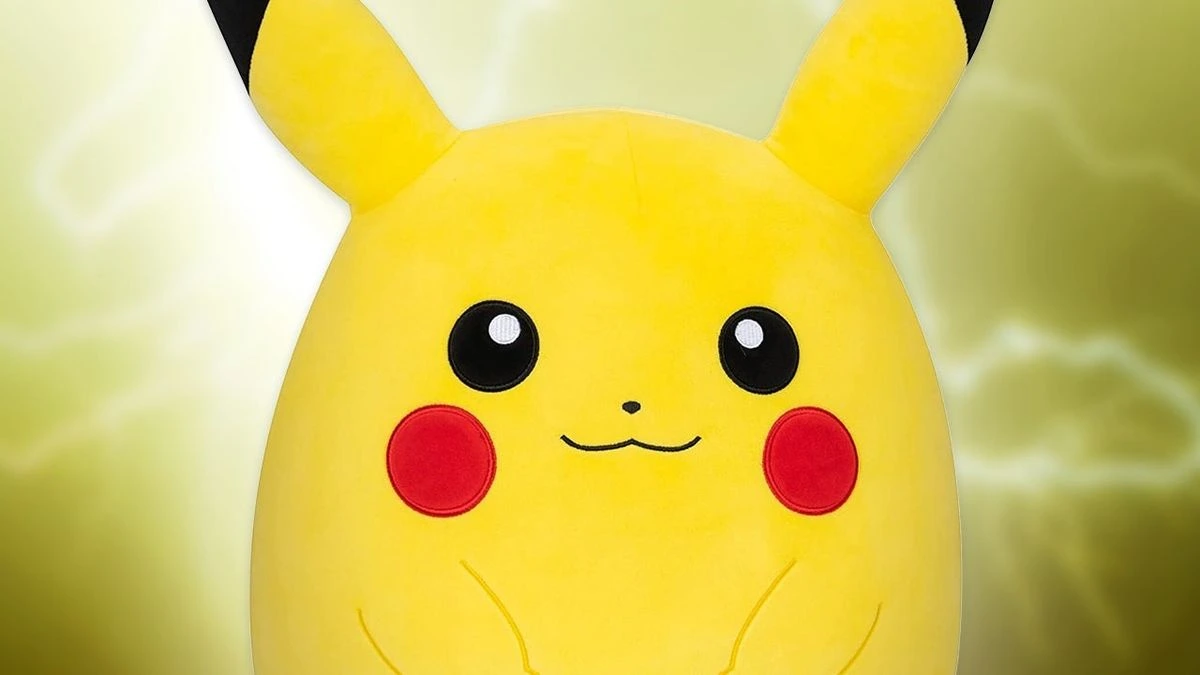 Pikachu plushie