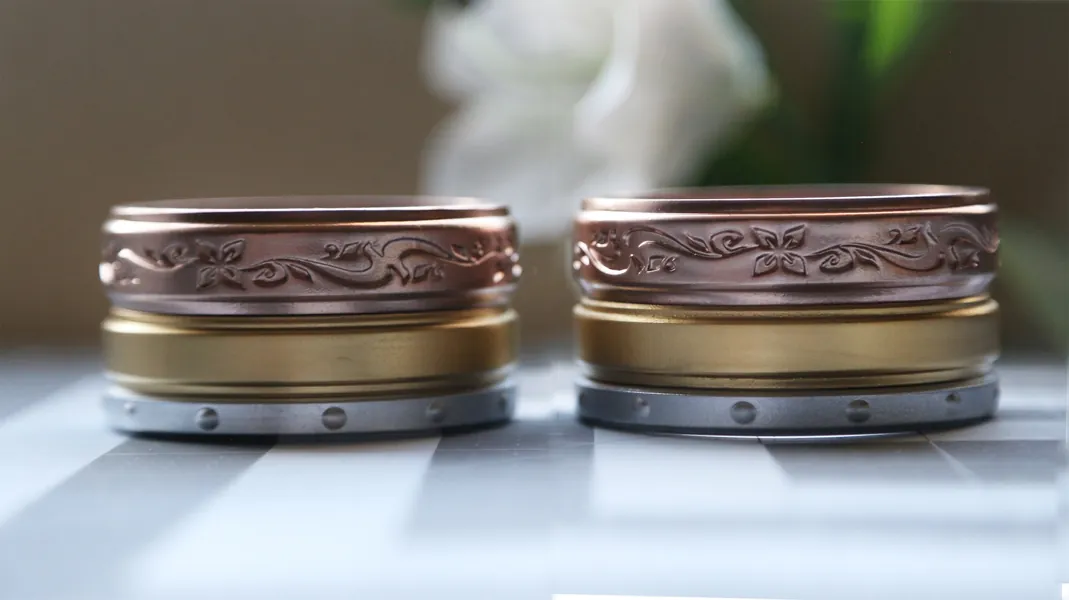 Aerith Cosplay Resin Bracelets Prop (Primed or Painted)