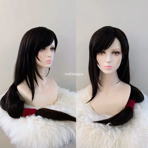 Tifa Cosplay Wig