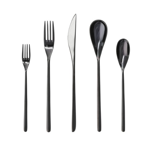 Dragonfly Black Flatware 2 pack