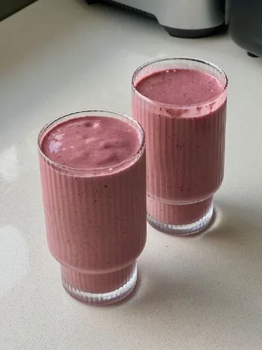 Smoothie at the gym