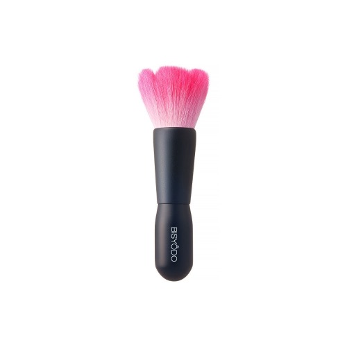 Bisyodo Rose Powder Brush RO-P-02 Black/Pink | Default Title