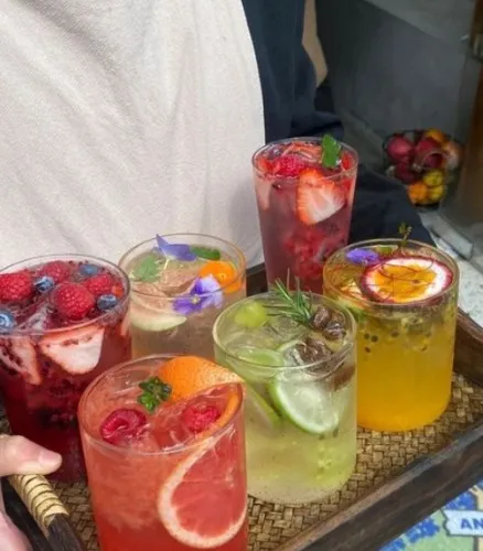 Drinks for me and my friends
