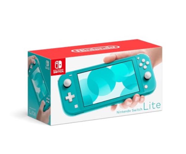 Nintendo Switch Lite - Turquoise - Turquoise - Lite Console