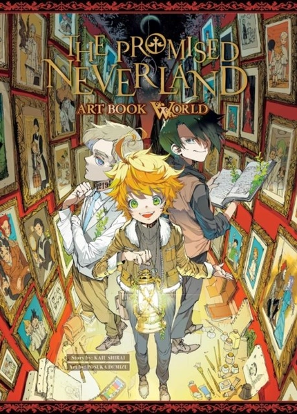 The Promised Neverland Art Book