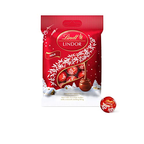 Lindt Lindor Assorted Chocolate Truffles Box Large | Approx 26 truffles, 337g | Contains a Smooth Melting Filling | Gift Present or Sharing Box for Him and Her | Christmas, Birthday, Congratulations - Assorted - 300 g (Pack of 1)