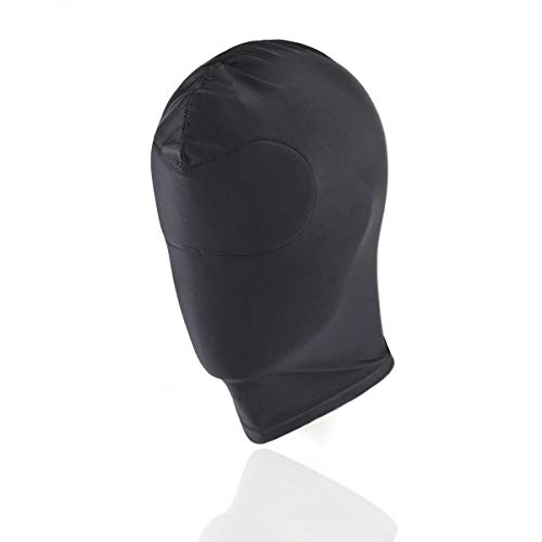 Unisex Balaclava Spandex Zentai Hood Mask Ski Mask Cosplay Halloween Costumes Parties And Events Elastic Breathable Masks - Small - Black-full Cover