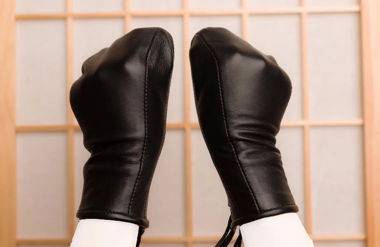 Leather Mittens