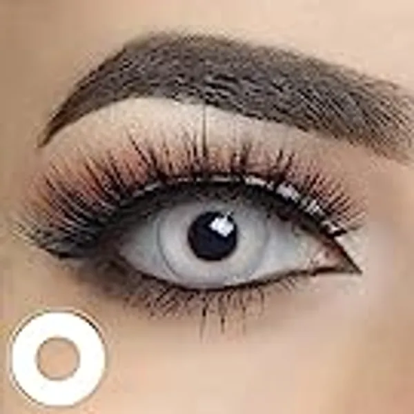 Color.ed_Colorful_Contact Halloween Party Festival Costumes, Colorful Fancy Dress,PW