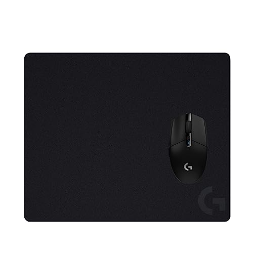 Logitech G305 Lightspeed Wireless Gaming Mouse + G440 Hard Gaming Mouse Pad Bundle - Black - Black - Mouse + Mousepad