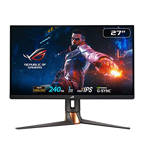 ASUS Republic of Gamers PG279QM Gaming Monitor | 16:9 | 240 Hz | G-SYNC