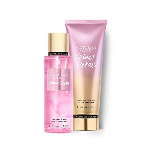 Victoria's Secret Velvet Petals Mist & Lotion Set - Velvet Petals
