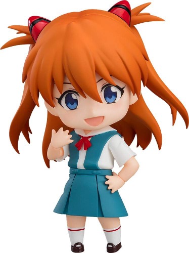 Evangelion Shin Gekijouban - Souryuu Asuka Langley - Nendoroid #1202 - 2024 Re-release (Good Smile Company) - Brand New