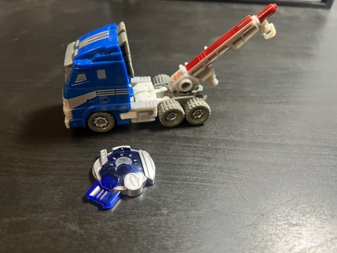 Armorhide 100% Complete Scout Cybertron Transformers With Key Semi Truck J2