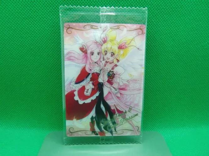 Cure Peach Cure Passion wafer card