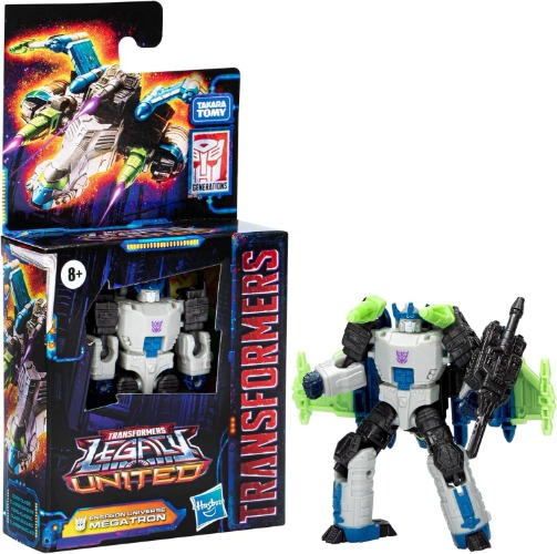Transformers Legacy United Energon Universe Core Class Megatron