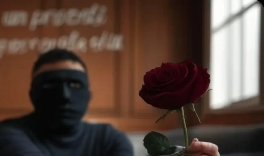 Una rosa por San Valentín